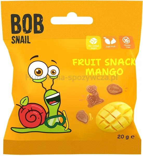 Przekąska Mango 20 G