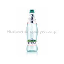 Borjomi Naturalna Woda Mineralna Gazowana 500 Ml (Szkło) - 2