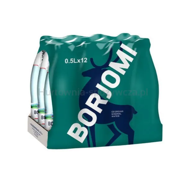 Borjomi Naturalna Woda Mineralna Gazowana 500 Ml (Szkło)