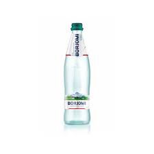 Borjomi Naturalna Woda Mineralna Gazowana 500 Ml (Szkło) 