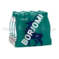Borjomi Naturalna Woda Mineralna Gazowana 500 Ml (Szkło)