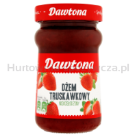 Dawtona Dżem Truskawkowy Niskosłodzony 280G 