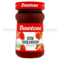 Dawtona Dżem Truskawkowy Niskosłodzony 280G 
