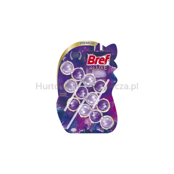 Bref De Luxe Zawieszka Do Wc Midnight Bouquet 3X50G