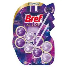 Bref De Luxe Zawieszka Do Wc Midnight Bouquet 3X50G