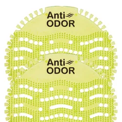 Wkładki Zapachowe Do Pisuarów, Anti-Odor Pro, Kiwi & Grapefruit, 2 Szt.,Zielone