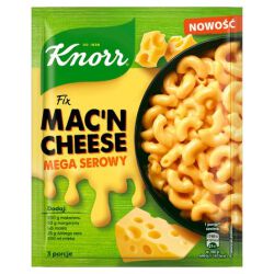 Knorr Fix Mac'n'cheese 33g