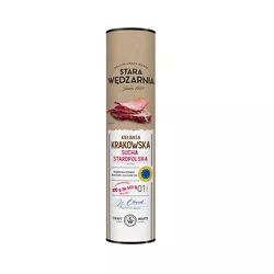 Stara Wędzarnia Kiełbasa krakowska sucha staropolska 320 g tuba
