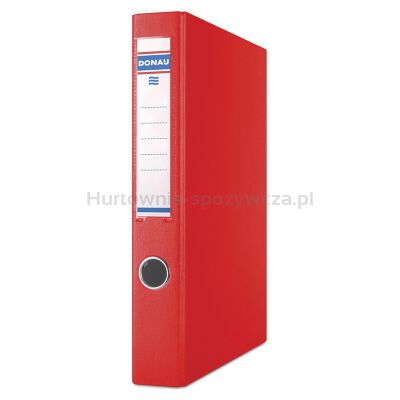 Donau Segregator ringowy PP, A4/2RD/30mm, czerwony 