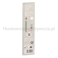 Ołówek wieczny APLI Infinite, HB, pudełko kart. z zawieszką, szary - 4