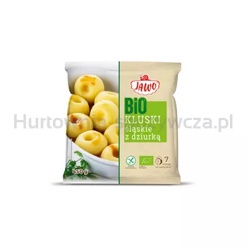 Jawo BIO Kluski śląskie z dziurką 450g