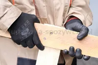 Rękawice TK ROOSTER, rozm. 7, czarne - 2