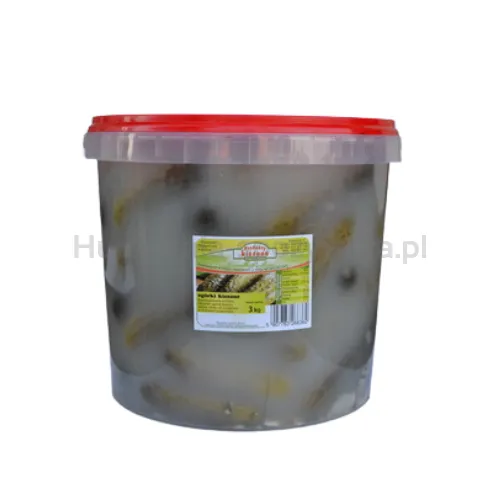 Małgorzata Kałużna Ogórki KiSzampone Polska 3Kg