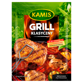 *Kamis Grill Klasyczny Mieszanka Przyprawowa 25 G