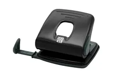 Sax Dziurkacz 418, dziurkuje do 25 kartek, czarny 