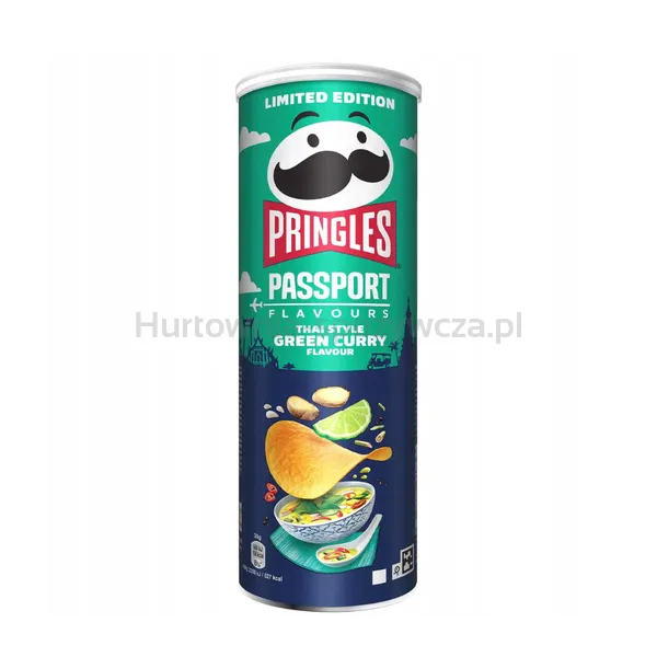 Pringles Thai Green Curry Tuba 165G