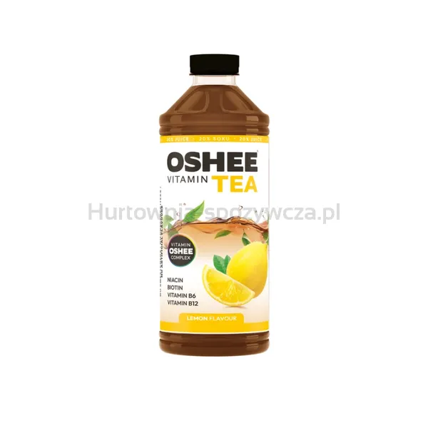 Oshee Vitamin Black Tea Lemon 1100Ml SK