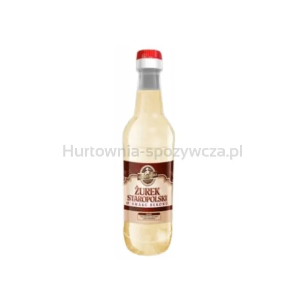 Kuchnia Polska Żurek Staropolski Bekon Polska 480Ml
