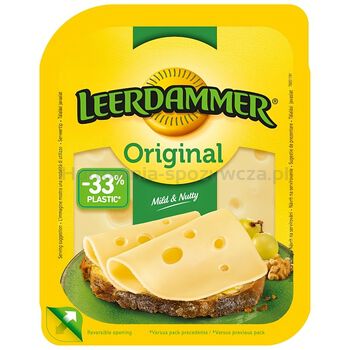Leerdammer plastry orginal 100g