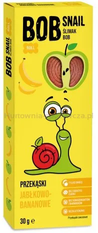 Przekąska Jabłko Banan 30G