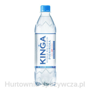Woda Mineralna Kinga Pienińska 0,5L Niegazowana