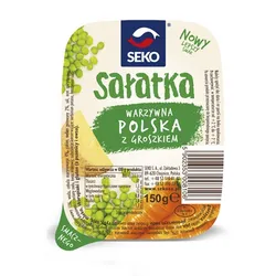 Seko Sałatka warzywna polska z groszkiem 150g