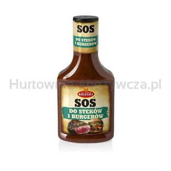 Roleski Sos Do Steków I Burgerów 370G