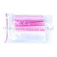 Torebka strunowa OFFICE PRODUCTS, LDPE, 150x200mm, 100szt., transparentna