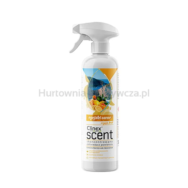 Odświeżacz Powietrza Clinex Scent Egejski Owoc, Skoncentrowany, 500Ml