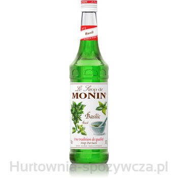 Monin Basil - Syrop Bazylia 0,7L