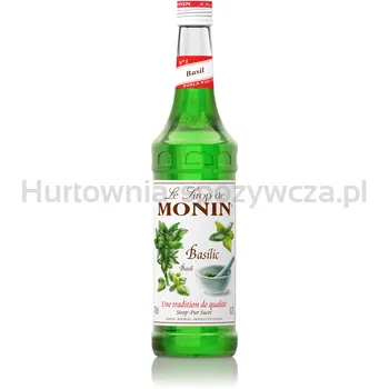 Monin Syrop Bazylia 0,7L