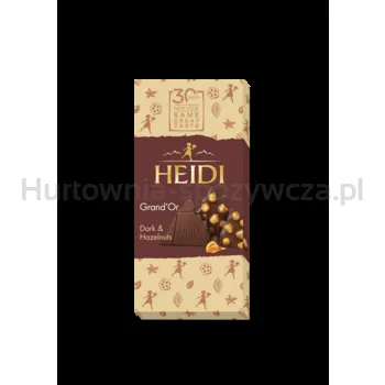 Heidi Grand'Or DarkHazelnuts 80G