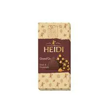 Heidi Grand'Or Dark Hazelnuts 80G