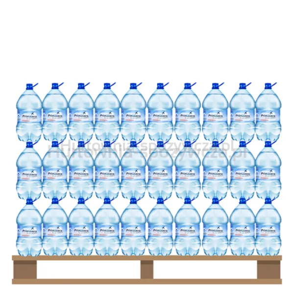 Woda Primavera Niegazowana 5 L <br>(Paleta 160 szt.)