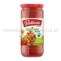 Pudliszki Sos warzywny do leczo 480g