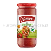 Pudliszki Sos warzywny do leczo 480g