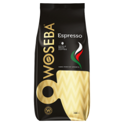 Woseba Espresso Kawa Palona Ziarnista 1000G