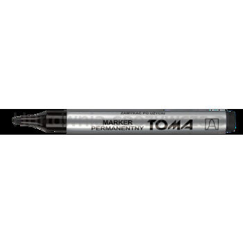 Toma Marker permanentny niebieski TO-090  10 sztuk