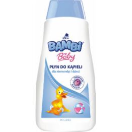 *Pollena Płyn Do Kąpieli Bambi 500Ml