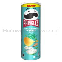 Pringles Cream Cheese & Herbs tuba 165G