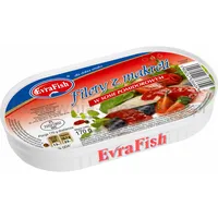 Evrafish Filety Z Makreli W Sosie Pomidorowym 170 G