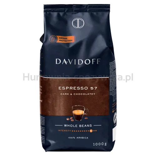 Davidoff Kawa Ziarnista Espresso 57 1000G 