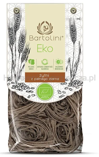 Makaron Żytni Gniazda Tagliatelle Bio 250G