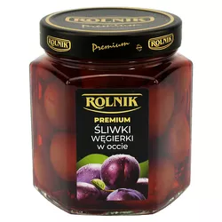 Rolnik Śliwki węgierki w occie 540 g