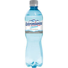Woda Ustronianka Biała 0,5L Lekkogazowana(bez EAN) x 12 sztuk