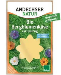 Ser Bergblumenkaese W Plastrach 50% Tł. Bio 125 G