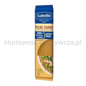 Lubella Makaron Pełne Ziarno Spaghetti 400 G