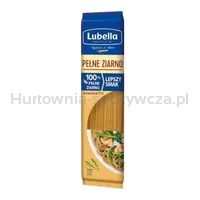 Lubella Makaron Pełne Ziarno Spaghetti 400 G