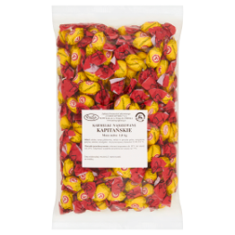 Unitop Optima Kapitańskie Karmelki Nadziewane 1 Kg