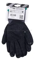Rękawice DONAU SAFETY Flex-Dotted, kat. II, rozm. 11, szare - 5